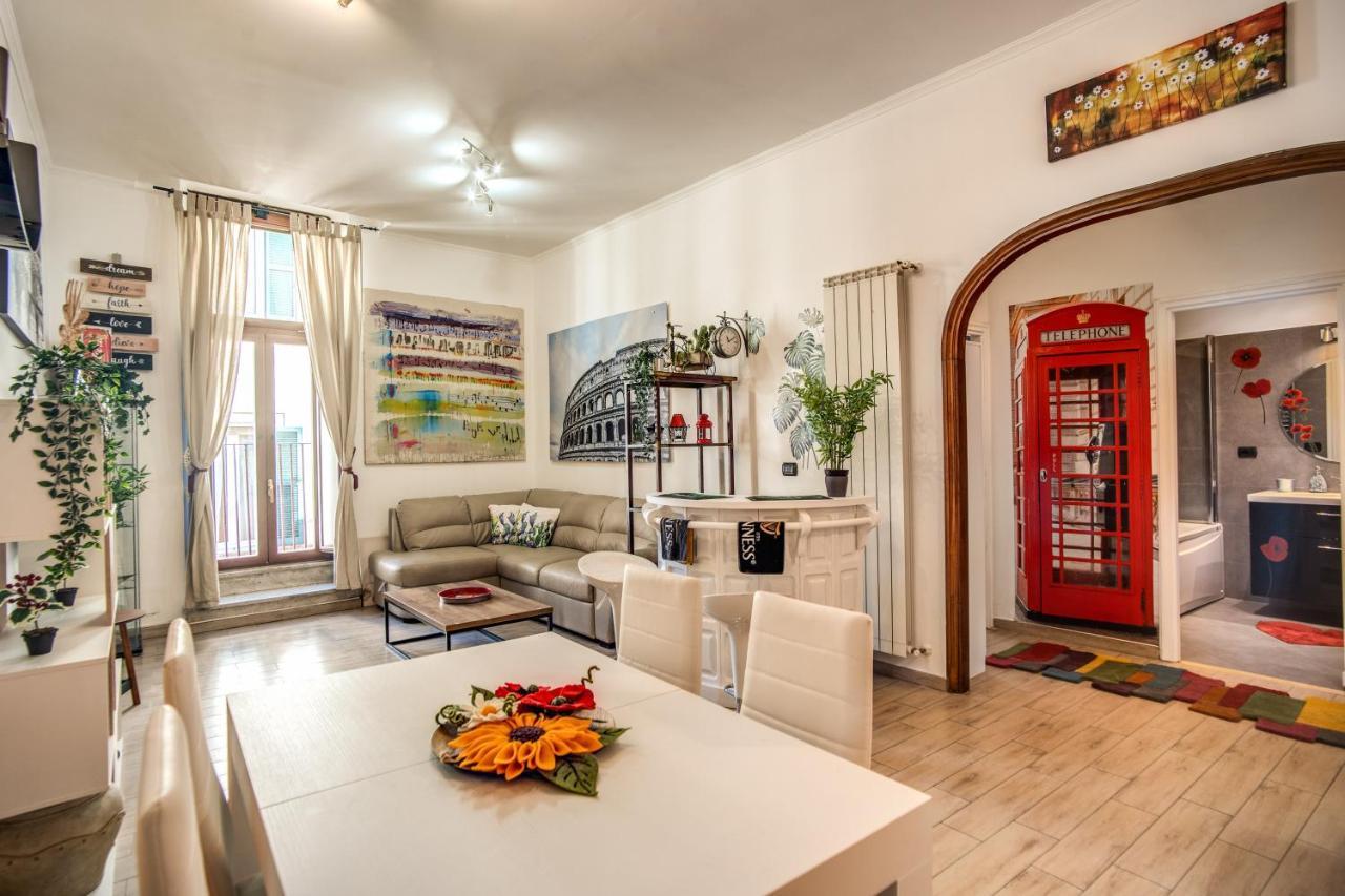 רומא Balestrari Palace מראה חיצוני תמונה